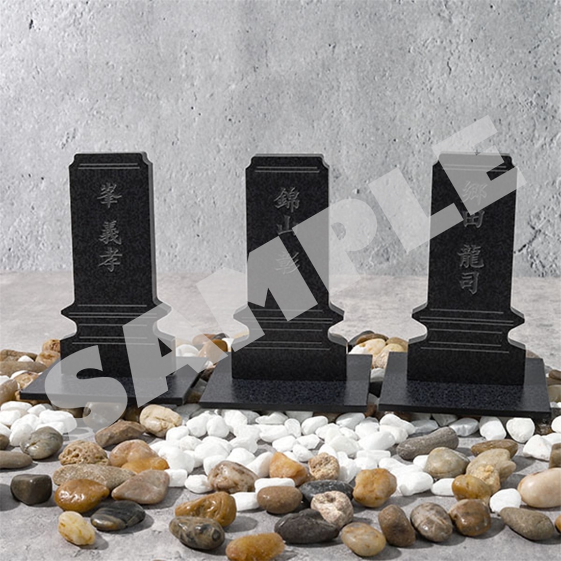 『龍が如く』 冠婚葬祭展 墓石アクリルスタンド 錦山彰 錦山彰