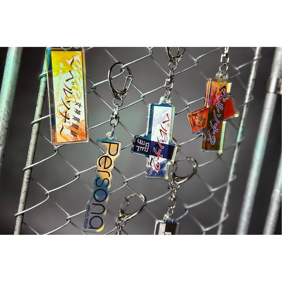 P30th タイトルロゴ アクリルキーホルダー（単品） 単品