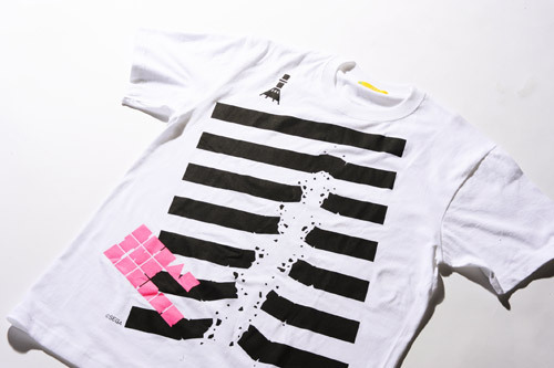 BREAK THE BORDER　ホワイトSサイズ ホワイト Sサイズ