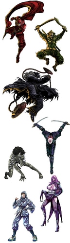 ニンジャスレイヤー 荒野の三忍　ebtenDXパック◆特典付◆Tシャツサイズ：S DXパック サイズ：S