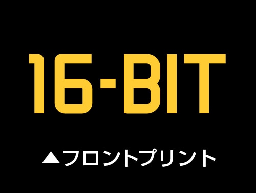 メガドライブ ワッペンベースワークシャツBLACK M BLACK M