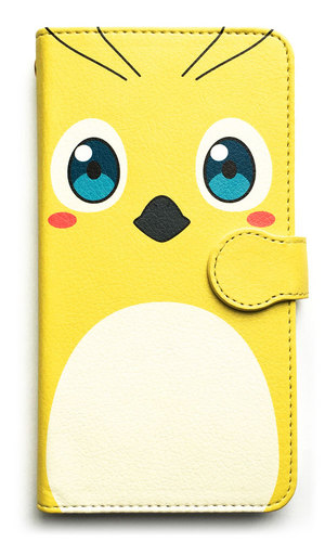 PHANTASY STAR ONLINE 2 THE ANIMATION／ラッピー手帳型スマホケース