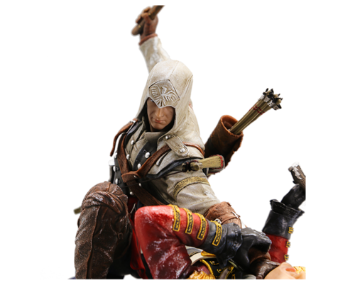 アサシン クリードIII　コナー　ラストブレス フィギュア