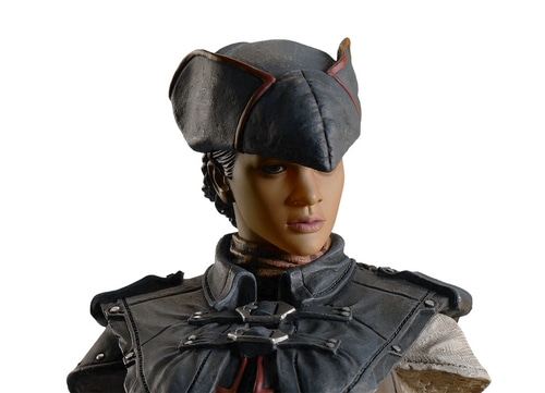 アサシン　クリードIII　アヴリーン胸像フィギュア アヴリーン胸像フィギュア