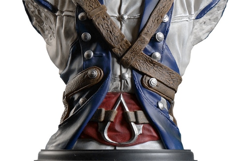 アサシン　クリードIII　コナー胸像フィギュア コナー胸像フィギュア