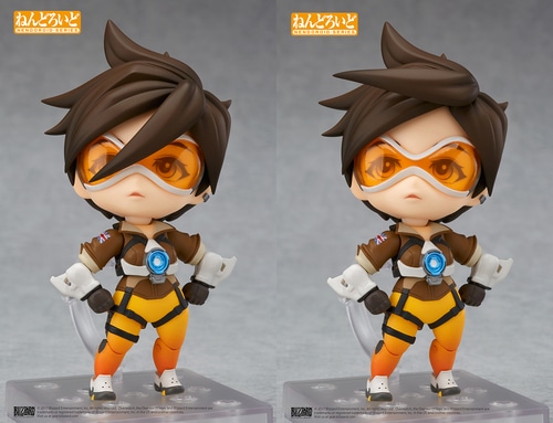 オーバーウォッチ　ねんどろいどトレーサー クラシックスキン・エディション