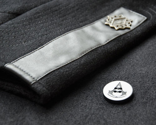 アサシン　クリード　ムービー　カラム　コートサイズ：S サイズ：S