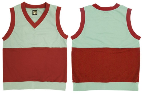 ダンガンロンパ3 狛枝凪斗デザインベストSサイズ Sサイズ