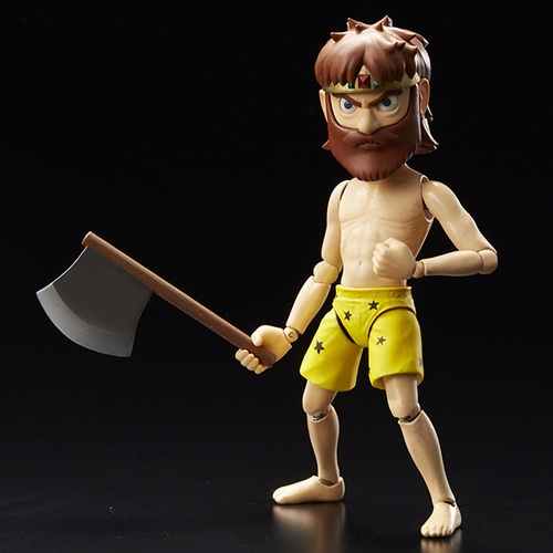 GAME・CLASSICS vol.1 EX 魔界村 アーサー（黄金の鎧 ver.）【専売商品】 黄金の鎧 ver.