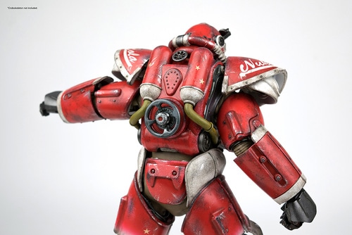 Fallout 4　T-51 Power Armor - Nuka Cola Armor Pack(T-51 パワーアーマー - ヌカコーラ・アーマー・パック)