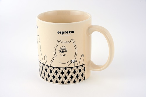 ネコノヒーマグカップ コーヒー コーヒー