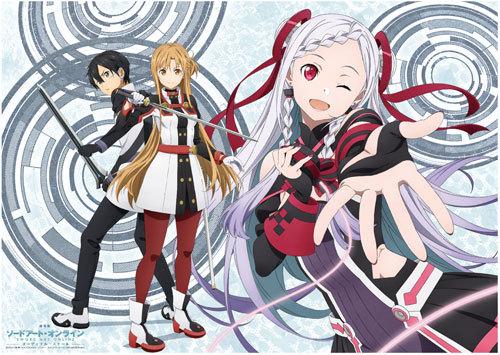 「劇場版 ソードアート・オンライン -オーディナル・スケール-」OSセット