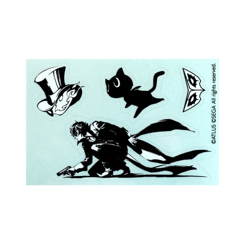 ペルソナ5 ウォールステッカー