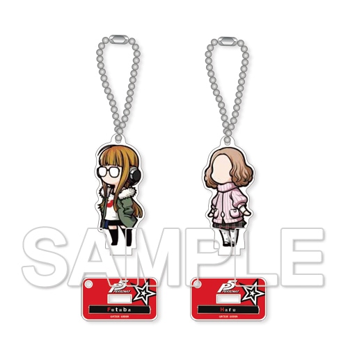 『ペルソナ5』トレーディングアクリルマスコット タルタロス劇場ワイルドコンプリートBOX コンプリートBOX