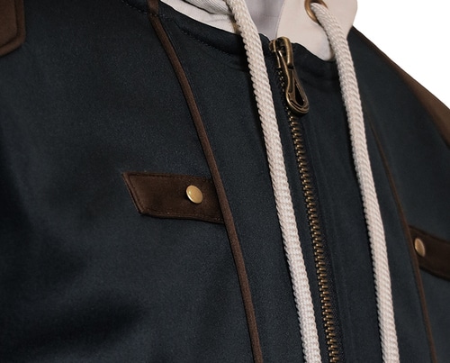 アサシン クリード４　ブラック フラッグ　エドワード　パーカーS　サイズ S　サイズ