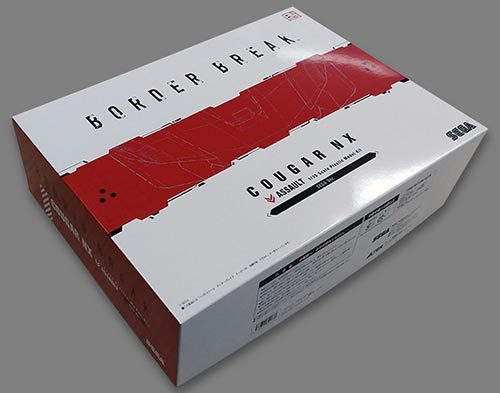 ボーダーブレイク　クーガーNX　強襲兵装 セガVer.【セガストア専売】 プラモデル　単品