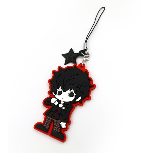 ペルソナ5 トレーディングラバーストラップ単品(絵柄は選べません) 単品(絵柄は選べません)