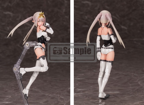 限定版「武装神姫」×「メガミデバイス」　プラモデル「猟兵型エーデルワイス」(限定特典付き)