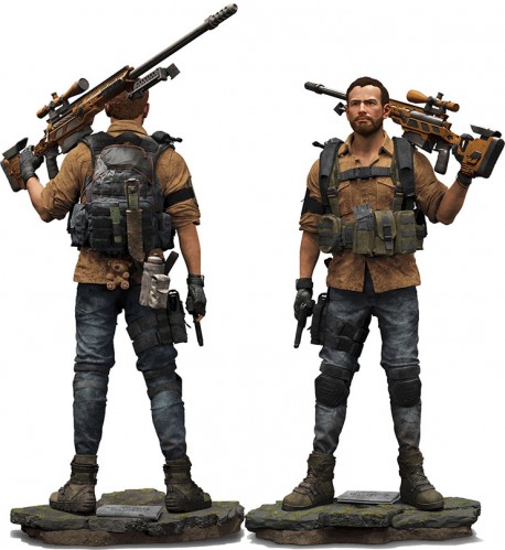 ディビジョン2　ブライアン・ジョンソン　フィギュア