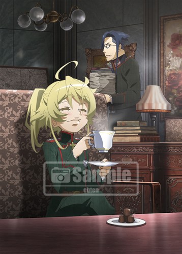 劇場版 幼女戦記 限定版 ebten限定特典付【Blu-ray】「諸君、予約の時間だ！」キャンペーン対象商品 限定版【Blu-ray】ebten限定特典付