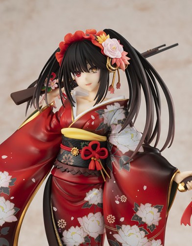 「デート・ア・ライブ」　原作版　時崎狂三　艶姿1/7スケールフィギュア 通常版