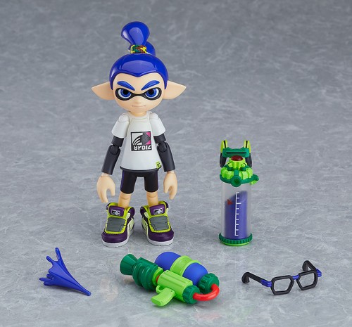 figma Splatoon ボーイ 通常版