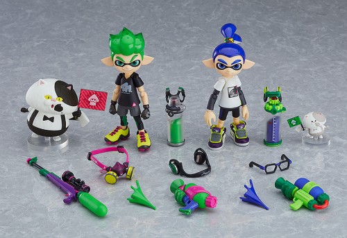 figma Splatoon ボーイ DXエディション DXエディション
