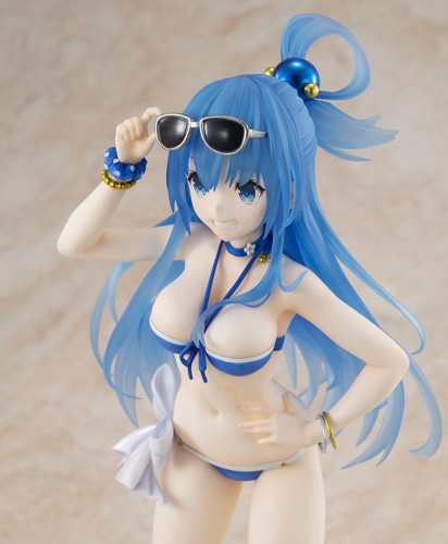 「この素晴らしい世界に祝福を！」　アクア 原作版水着Ver.　KADOKAWAスペシャルセット1/7スケールフィギュア スペシャルセット