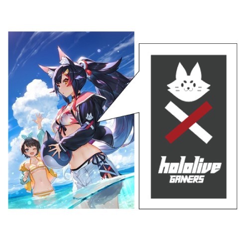 ホロライブ パーカープロジェクト(大神ミオ)【受注生産】 大神ミオ