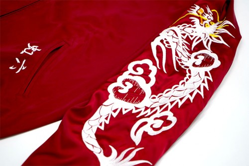 【30％OFF】6コレクション　火花スカジャンサイズXXL サイズXXL