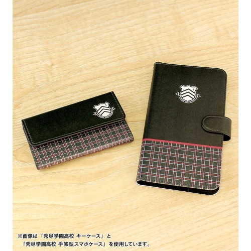 ペルソナ5 秀尽学園高校 手帳型スマホケース(対象機種/Mサイズ) (対象機種/Mサイズ)