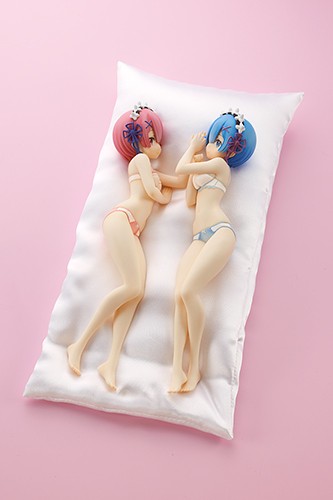 「Re:ゼロから始める異世界生活」ラム添い寝ピンクランジェリーVer.1/7スケールフィギュア ラム添い寝ピンクランジェリーVer.