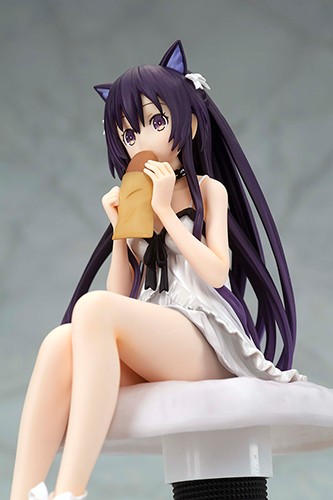 「デート・ア・ライブⅢ」夜刀神十香白猫Ver. 1/7スケールフィギュア