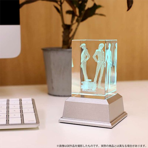 ｢劇場版 TIGER & BUNNY -The Beginning-｣ クリスタルアート