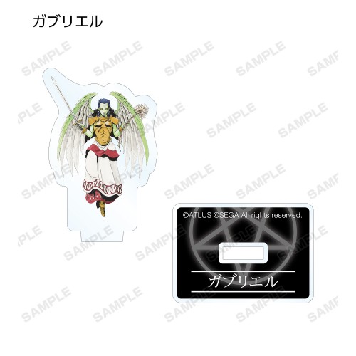真・女神転生 トレーディングアクリルミニフィギュア ver.B単品 単品