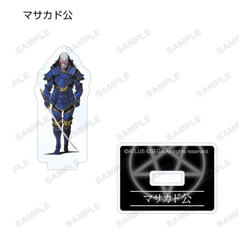 真・女神転生 トレーディングアクリルミニフィギュア ver.CBOX BOX