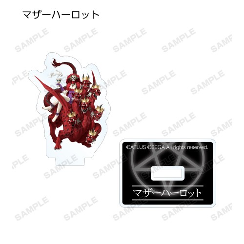 真・女神転生 トレーディングアクリルミニフィギュア ver.D単品 単品