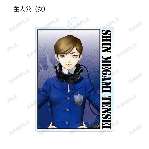 真・女神転生 トレーディングアクリルキーホルダー単品 単品