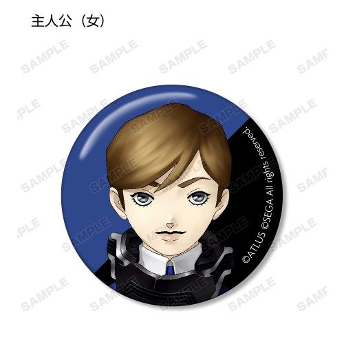 真・女神転生 トレーディング缶バッジ単品 単品