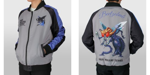 真・女神転生 メタトロン＆ベルゼブブ リバーシブルスカジャンユニセックス(サイズ/L) ユニセックス(サイズ/L)