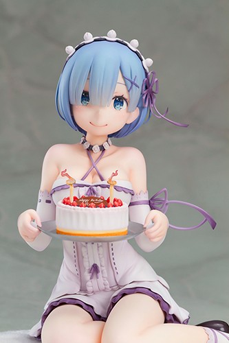 【再販】「Re:ゼロから始める異世界生活」レム・バースデーケーキVer.1/7スケールフィギュア
