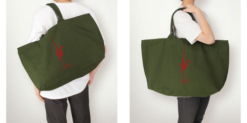 ダンガンロンパ1・2 Reload 狛枝凪斗 BIGジップトートバッグ