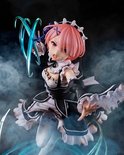 Re:ゼロから始める異世界生活 ラム ロズワール戦Ver. 1/7スケールフィギュア