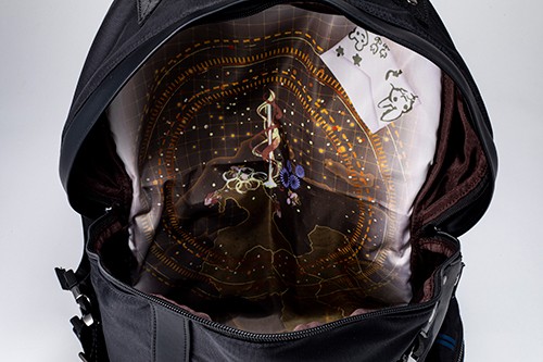 【EMooooN】GOD EATER3　バックパック　ユウゴ・ペニーウォートモデル【受注生産】