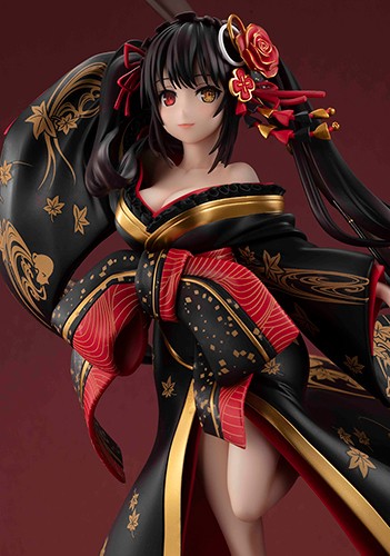 デート・ア・バレット　時崎狂三花魁Ver.1/7スケールフィギュア