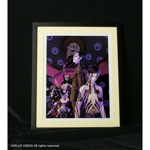 真・女神転生III NOCTURNE HD REMASTER 複製原画