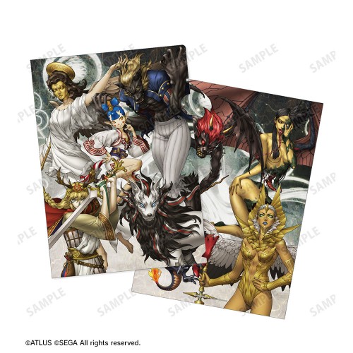 真・女神転生V 悪魔 クリアファイル