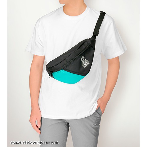 十三機兵防衛圏 MEIコラボ BJ ウエストバッグ