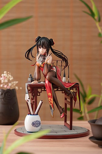 デート・ア・ライブIV　時崎狂三 書画美人Ver. 1/7スケールフィギュア