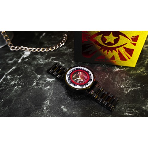 【ペルソナ25周年】P5 メメントスモチーフ 腕時計【受注生産】